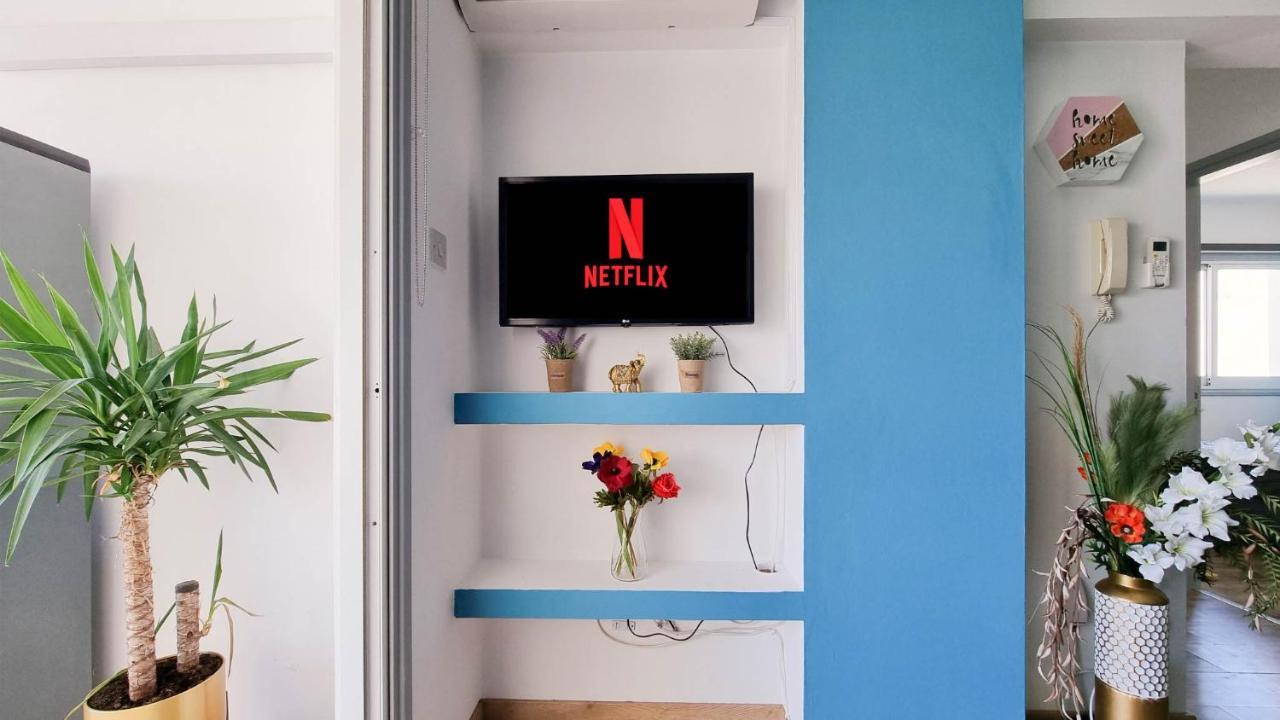 Modern Retreat: 2Br Stylish Apt With Comfy Rooms! Smart Tv With 200Mbps Internet ラルナカ エクステリア 写真