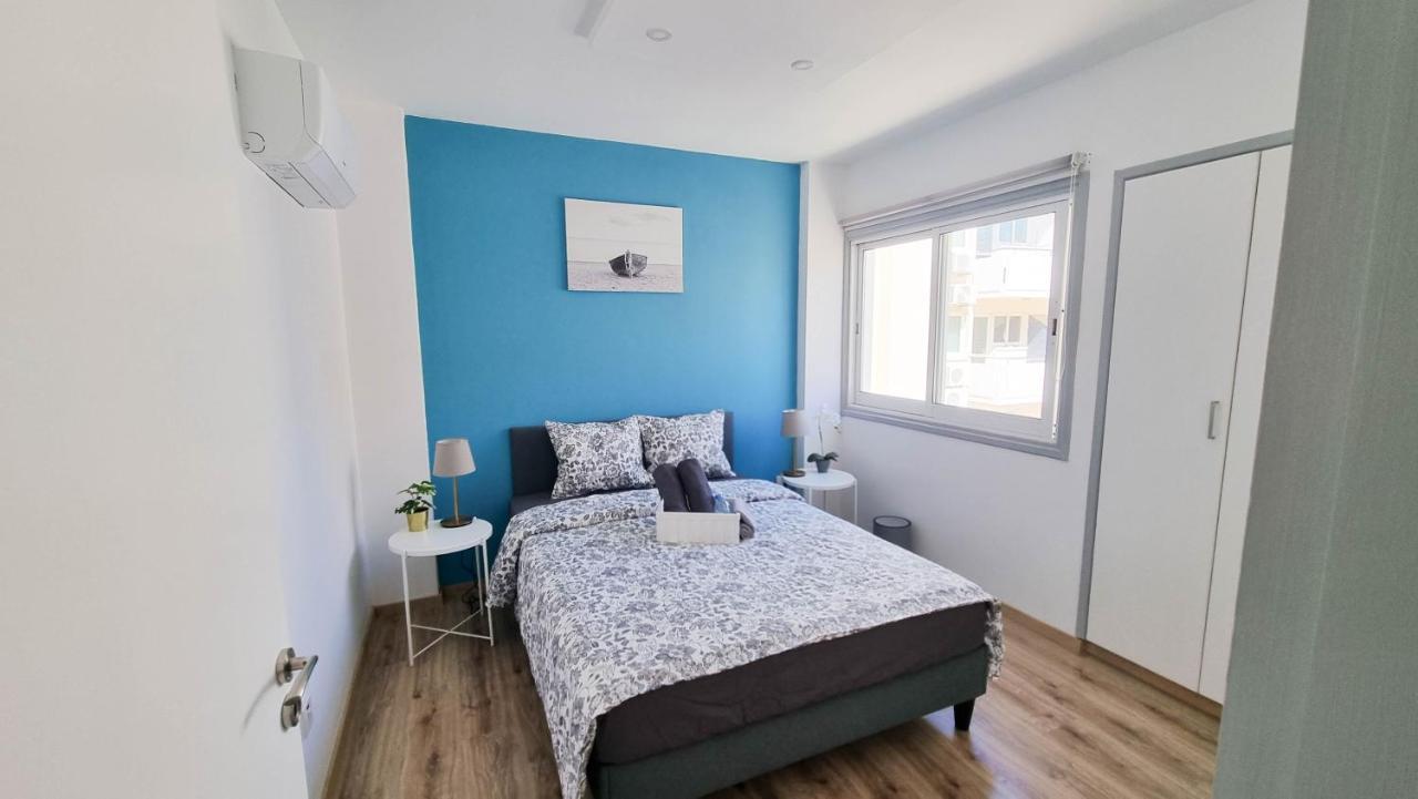 Modern Retreat: 2Br Stylish Apt With Comfy Rooms! Smart Tv With 200Mbps Internet ラルナカ エクステリア 写真