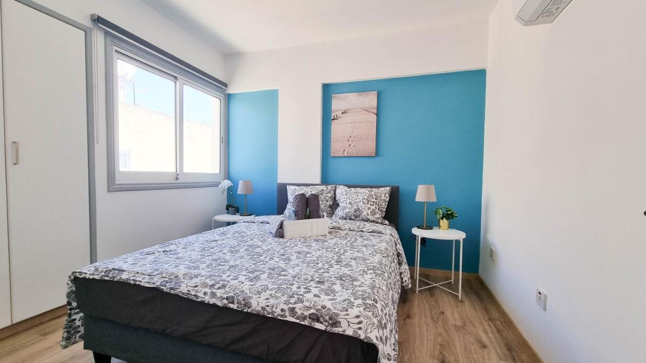 Modern Retreat: 2Br Stylish Apt With Comfy Rooms! Smart Tv With 200Mbps Internet ラルナカ エクステリア 写真